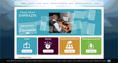 Desktop Screenshot of claude-gerard-sarrazin.com